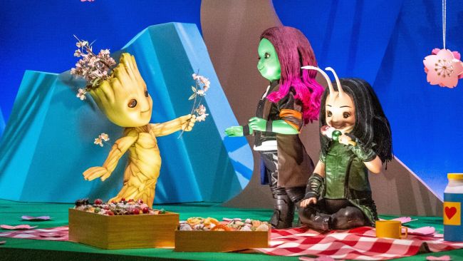 It's a Small World uit Tokyo Disneyland krijgt een heel schattige Marvel-make-over