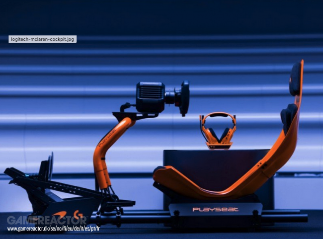 Logitech en McLaren brengen specifieke sim-raceproducten uit