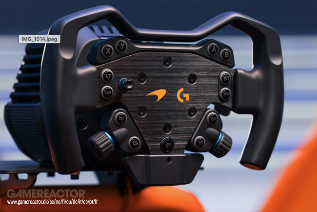 Logitech en McLaren brengen specifieke sim-raceproducten uit