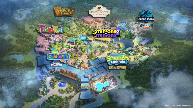 Universal opent volgend jaar het eerste "Kids theme park" in Texas