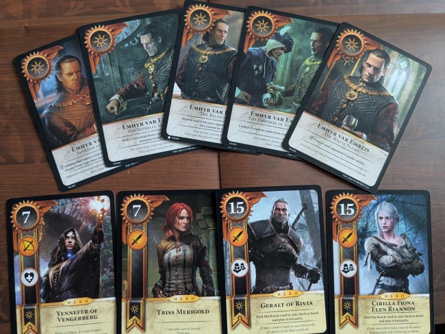 Bordspelrecensie: Gwent - Het Legendarische Kaartspel - The Witcher 3: Wild Hunt
