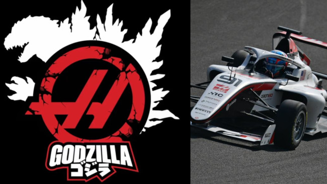 Haas F1 Team en Godzilla werken samen voor een seizoenslange samenwerking
