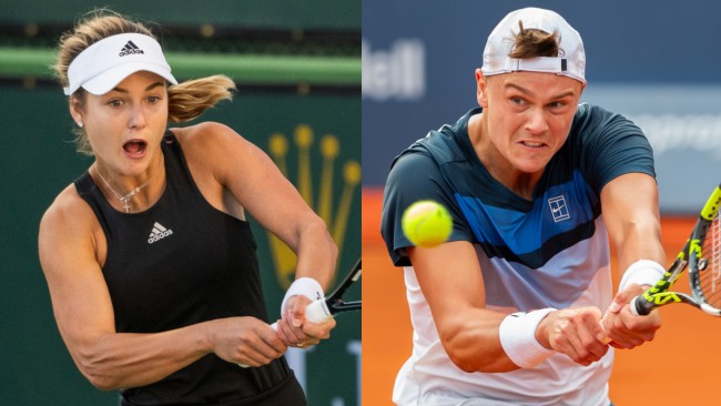 Holger Rune ontkent roddels dat hij Anna Kalinskaya tien keer heeft geschreven voor een date