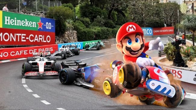 Max Verstappen vergelijkt GP Monaco met Mario Kart: "Misschien kun je wel met bananen smijten"