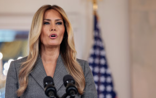Melania Trump ontkent elke connectie met Jeffrey Epstein: "De leugens moeten vandaag stoppen"