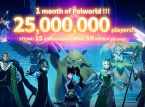 Palworld overtreft 25 miljoen spelers