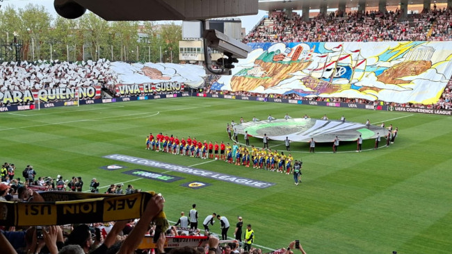 Rayo Vallecano, Shakhtar, Mainz en Crystal Palace slaan hard toe in de kwartfinales van de Conference League