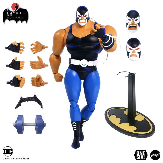 Mondo laat Bane-figuur uit Batman: The Animated Series los