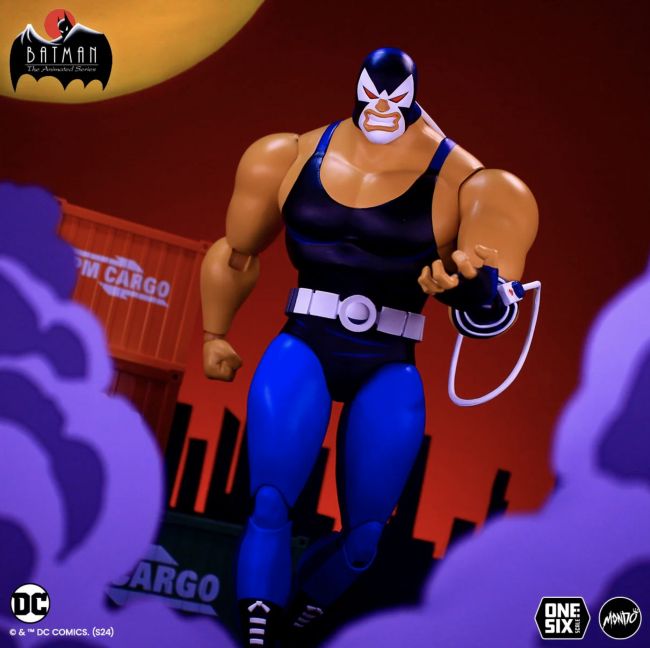 Mondo laat Bane-figuur uit Batman: The Animated Series los