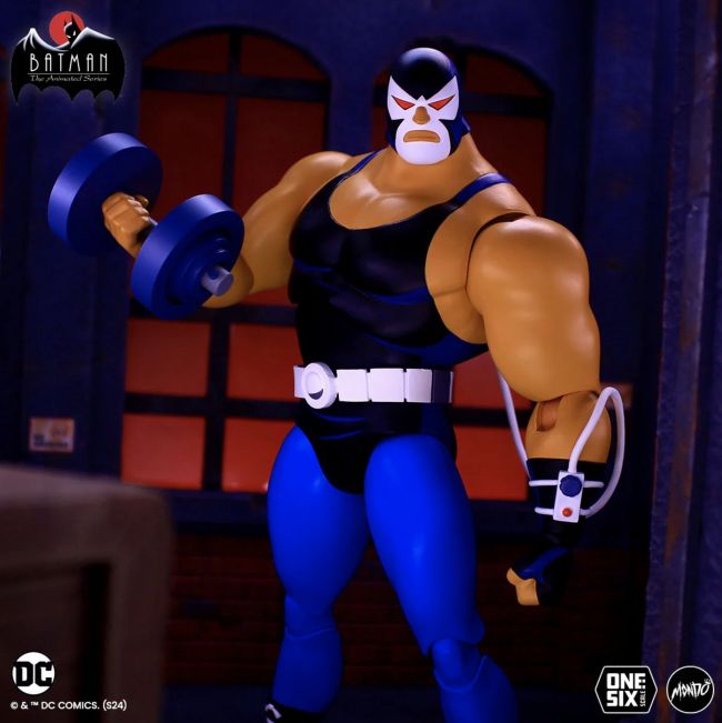Mondo laat Bane-figuur uit Batman: The Animated Series los