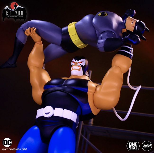 Mondo laat Bane-figuur uit Batman: The Animated Series los