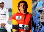 Formule 1 kiest de top 20 coureurs aller tijden