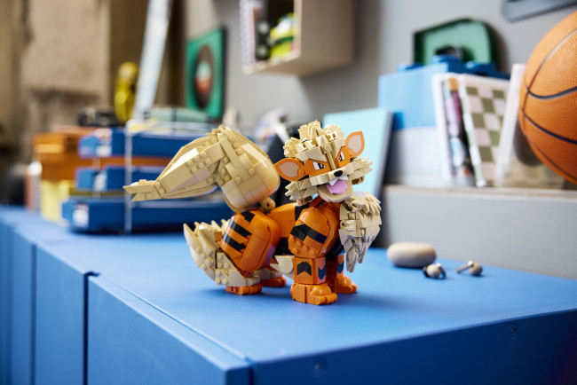 Vijf nieuwe Lego Pokémon-sets zijn onthuld, waaronder Rayquaza, Arcanine, Munchlax en meer