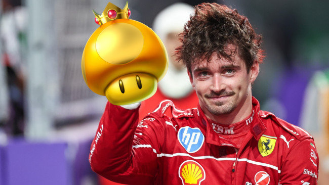 Charles Leclerc vergelijkt het besturen van de nieuwe Formule 1-auto's met het verzamelen van paddenstoelen in Mario Kart