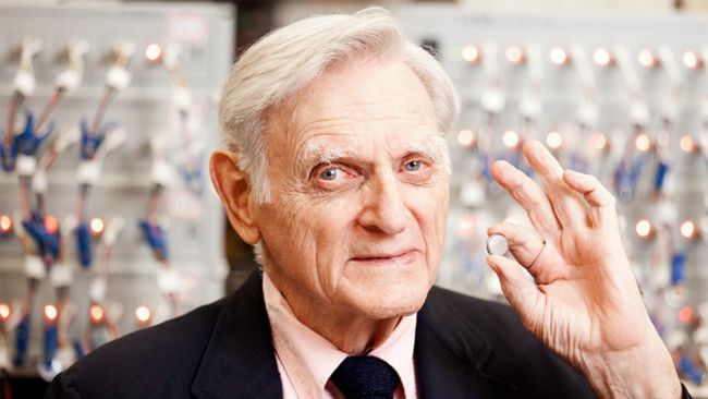 The father of the lithium-ion battery has died