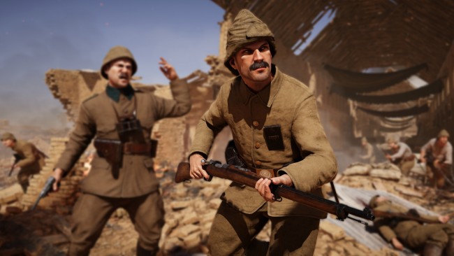 BlackMill Games kondigt de bijgewerkte releasedatum aan voor Gallipoli, die over een maand wordt gelanceerd