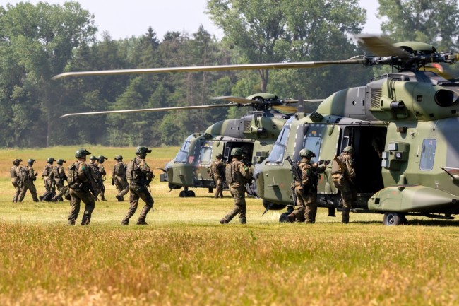Duitsland keurt een blitz van €50 miljard defensie-uitgaven goed