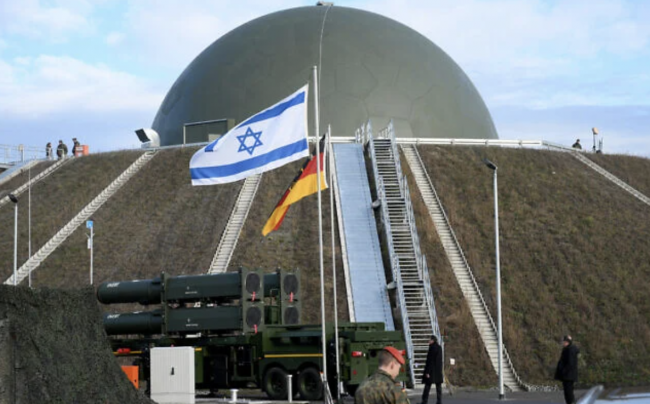 Duitsland breidt het raketschild van Arrow 3 uit met een deal van 3,1 miljard dollar met Israël