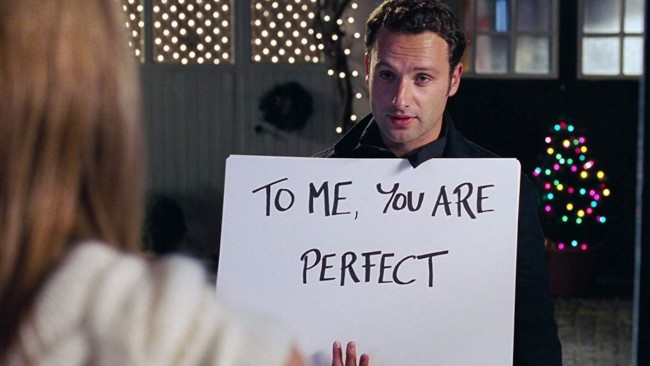 Love Actually ster beweert dat romcoms niet meer zo goed zijn als vroeger.
