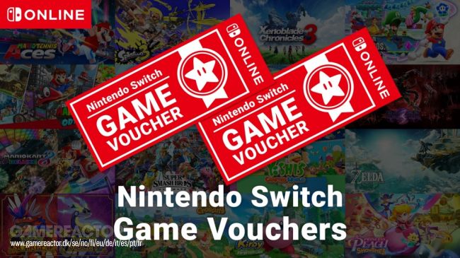Nintendo-gamevouchers kunnen ook niet worden ingewisseld voor Nintendo Switch 2-games