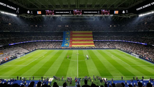 Real Madrid gaat vanavond op bezoek bij Valencia: verdeeld in een felle rivaliteit, verenigd in solidariteit