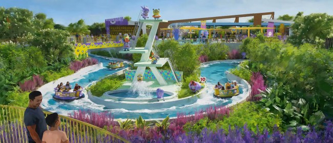 Universal opent volgend jaar het eerste "Kids theme park" in Texas