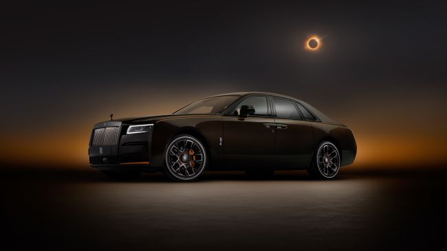 Rolls-Royce creates limited line of cars to mark recent solar eclipse
