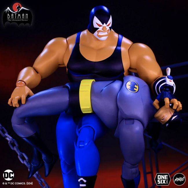 Mondo laat Bane-figuur uit Batman: The Animated Series los