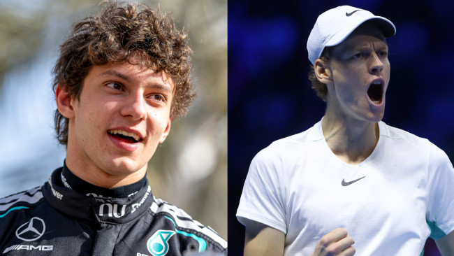 Antonelli en Sinner doen het opnieuw: Derde dubbele overwinning in 2026