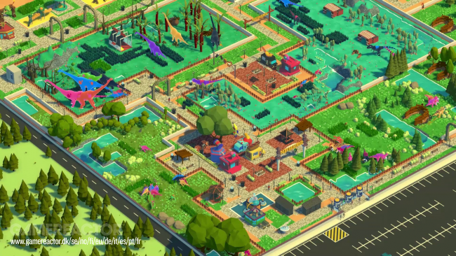 Parkasaurus: Dinoluxe Editie