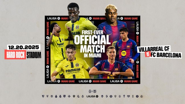 LaLiga-spelers plannen een visueel protest tegen de wedstrijd Villarreal-Barça in Miami: 30 seconden stilstaan