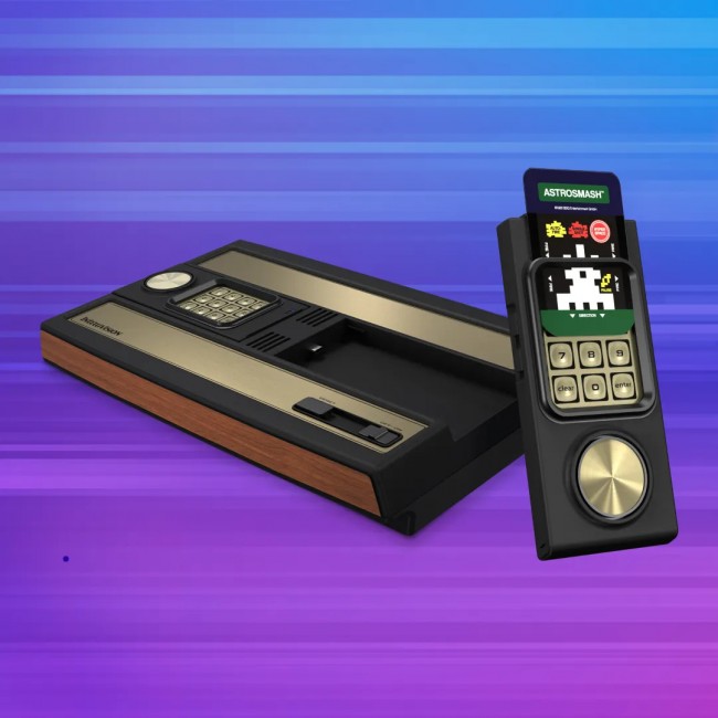 Atari kondigt nieuwe retro-console aan, genaamd Intellivision Sprint