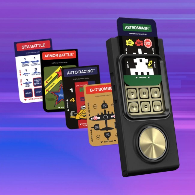 Atari kondigt nieuwe retro-console aan, genaamd Intellivision Sprint