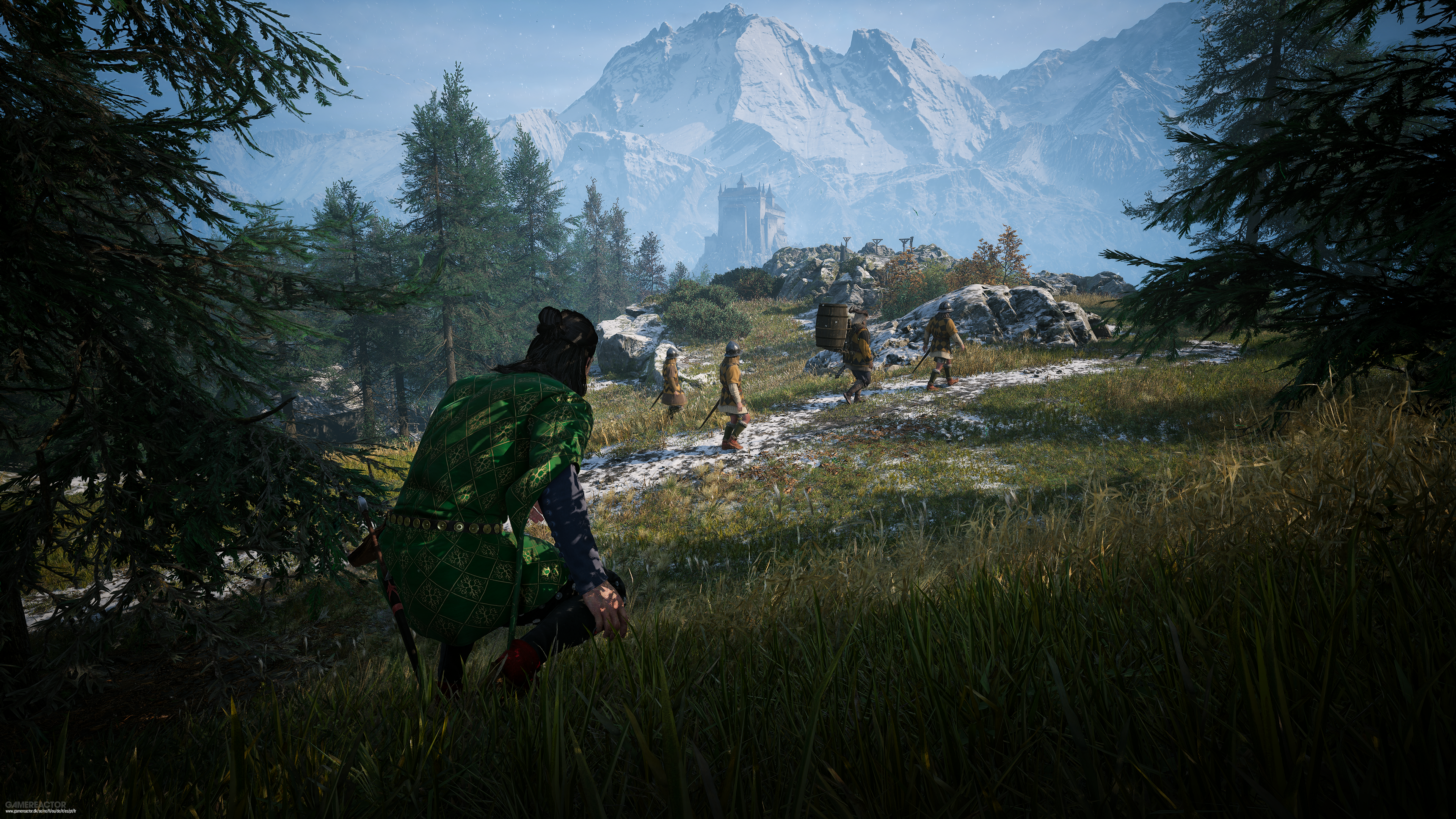 Het volledige The Blood of Dawnwalker komt op een schijf, maar Bandai Namco raadt aan om de day-one 
