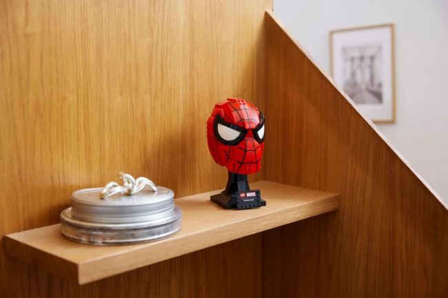 Lego unveils new Spider-Man mask model