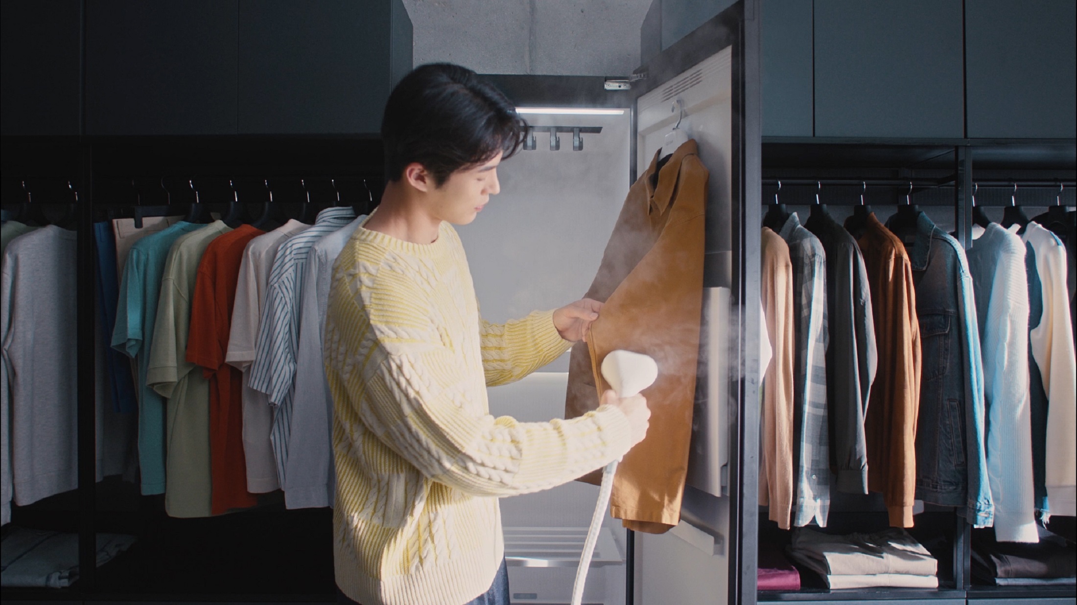 LG makes it easier for you to take care of your clothes