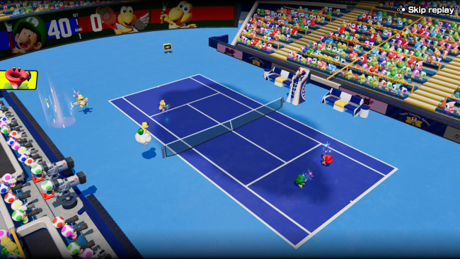 Mario Tennis Fever