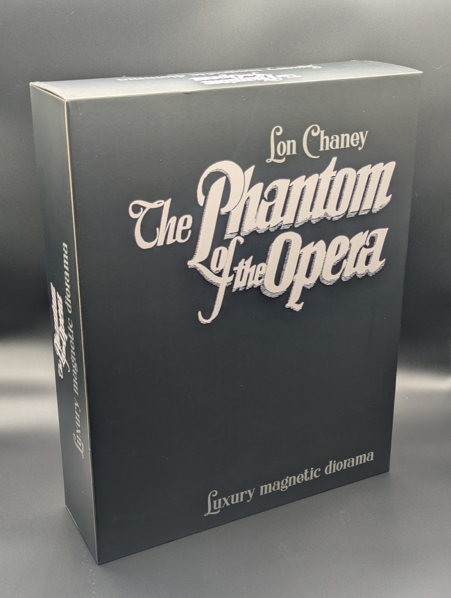 Phantom of the Opera 1/6 Action Figure is een wonder om te aanschouwen.
