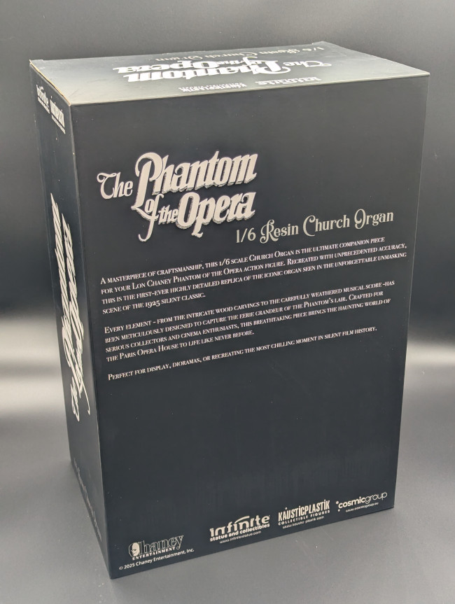 Phantom of the Opera 1/6 Action Figure is een wonder om te aanschouwen.
