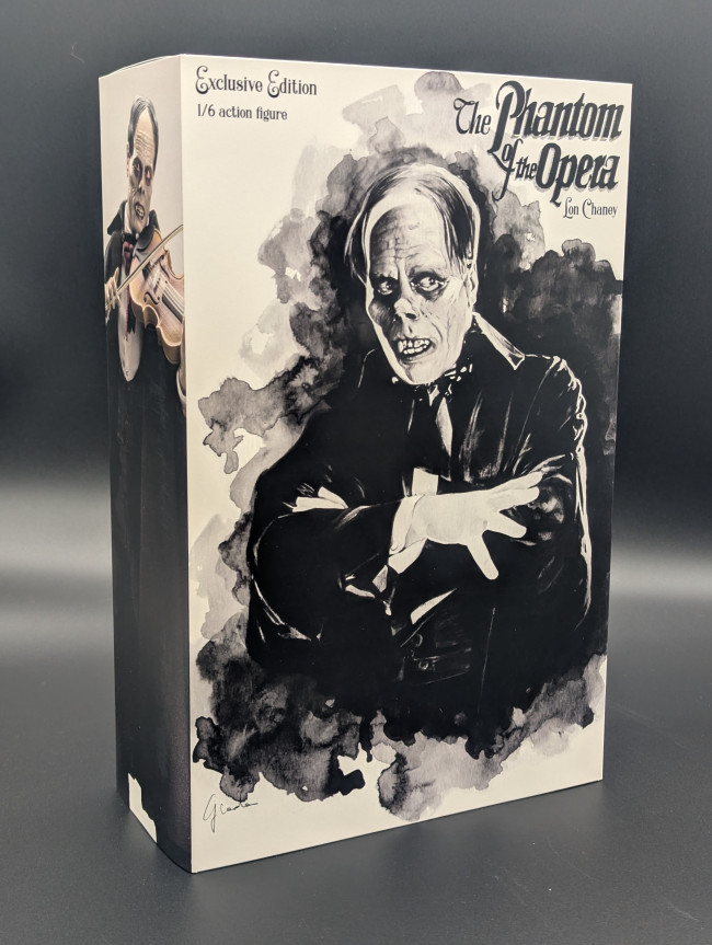 Phantom of the Opera 1/6 Action Figure is een wonder om te aanschouwen.
