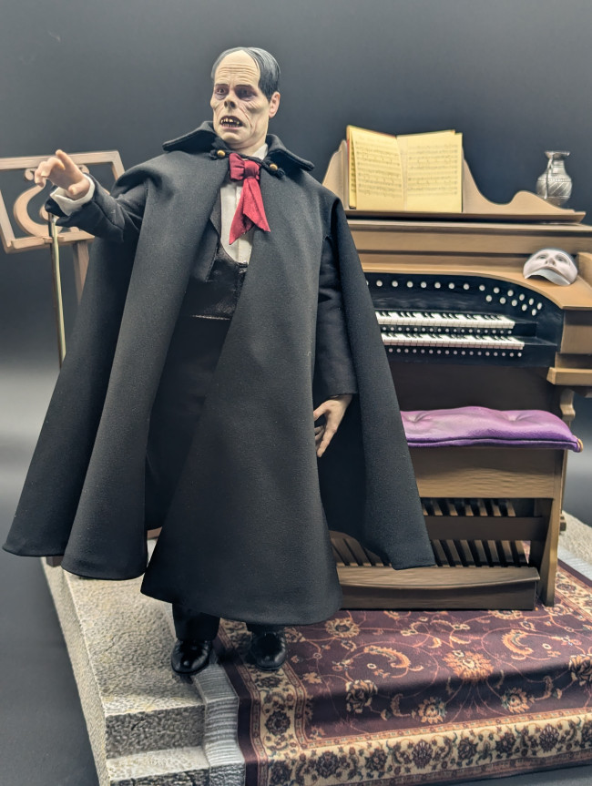 Phantom of the Opera 1/6 Action Figure is een wonder om te aanschouwen.