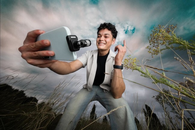 Streamen op je mobiele telefoon is net makkelijker geworden met Shure's nieuwe mini-microfoon