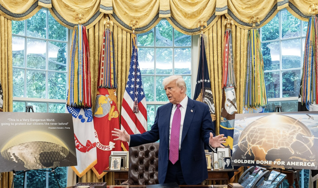 Trumps Gouden Koepel: Na één jaar ontmoeten raketdromen de gegronde werkelijkheid
