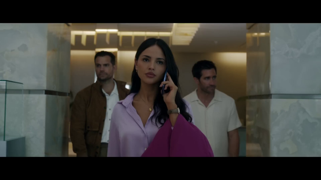 Henry Cavill en Jake Gyllenhaal werken opnieuw samen met Guy Ritchie voor In the Grey 