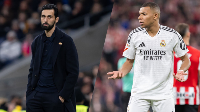 Mbappé richt zich op Arbeloa: "Ik ben de vierde spits in de selectie achter Mastantuono, Vini en Gonzalo"