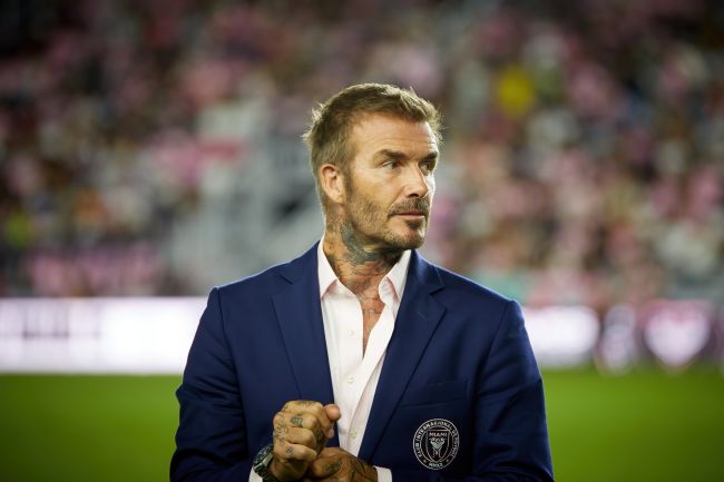 David Beckham geridderd door koning Charles III voor diensten aan sport en goede doelen