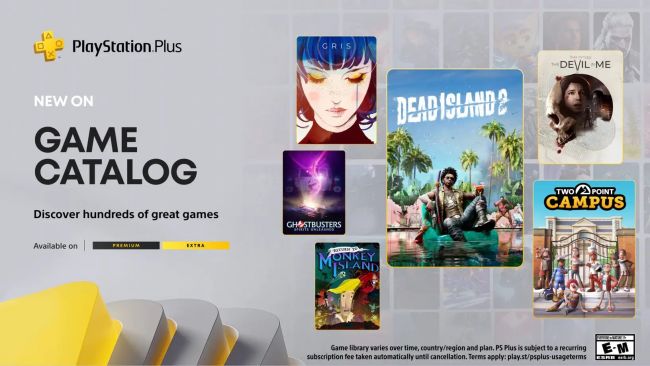 Dead Island 2, Return to Monkey Island en Gris, onder andere nieuwe game-releases voor PS Plus Extra/Premium
