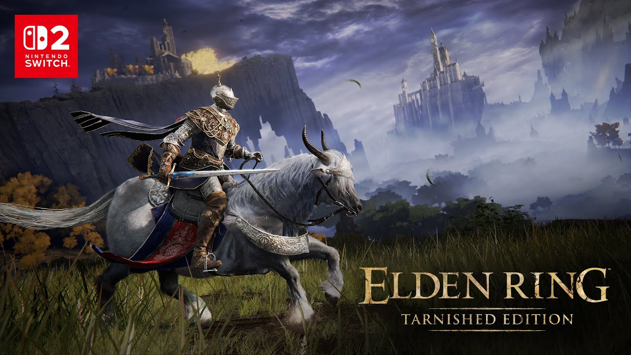 Elden Ring: Tarnished Edition voor Nintendo Switch 2 uitgesteld tot 2026
