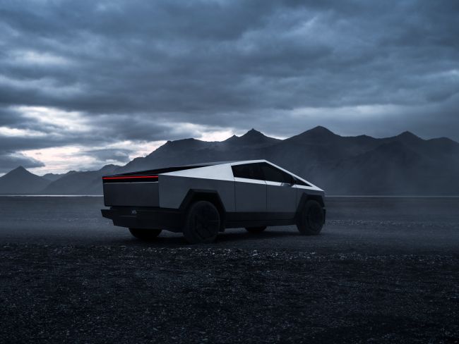 Elon Musk celebrates launch of Cybertruck with oddly specific tests