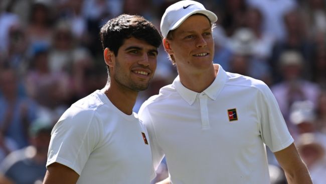 Alcaraz en Sinner kennen hun potentiële rivalen voor US Open-glorie